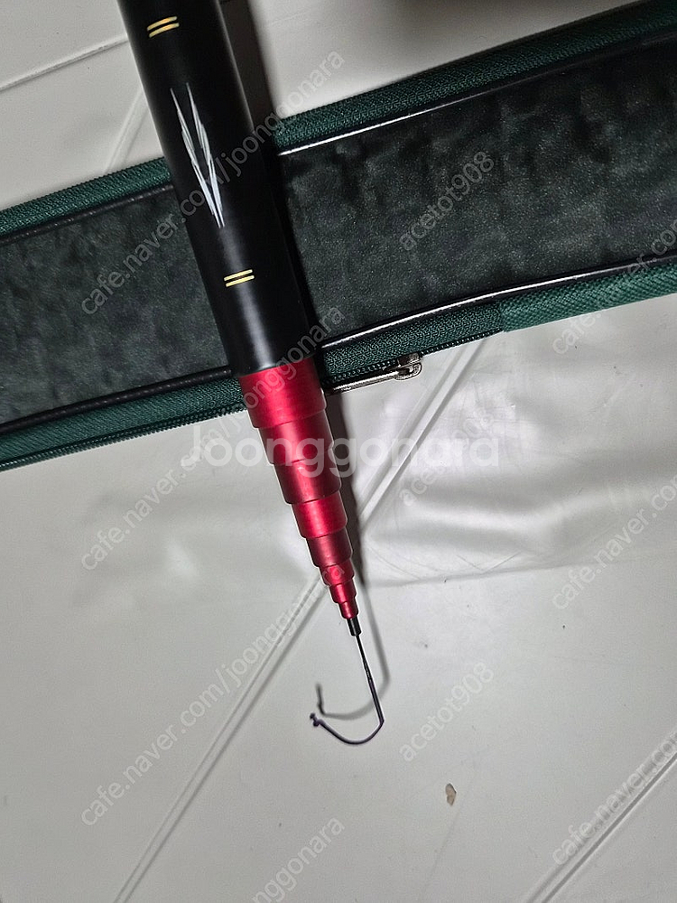 (민물고급대) 맹호 오리지날 44칸 장대 민물낚시대--4