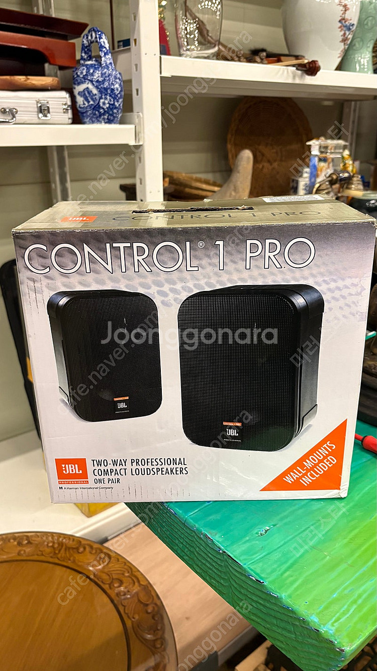 JBL CONTROL 1 PRO 스피커 블랙 1조(미개...--0