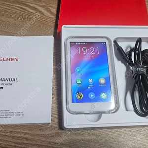 안드로이드 mp3 16G 거의 새제품