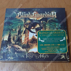 블라인드 가디언 A twist in the Myth 미개봉 CD 판매