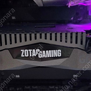 ZOTAC gaming GTX1660SUPER 6G AMP