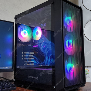 (S급)게이잉 인텔 i7-6700,GTX1080,램16GB, 파워600W 컴퓨터 본체팝니다.