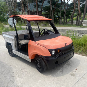 전공카트 골프카트 클린카 전동화물 국내제작
