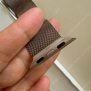 애플 정품 밀레니즈루프 40mm 골드