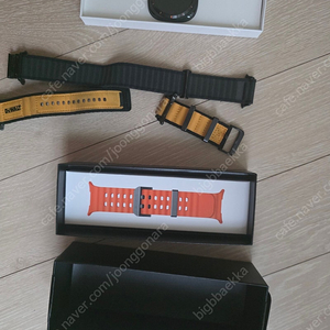 갤럭시 워치 울트라 티타늄 그레이 팝니다