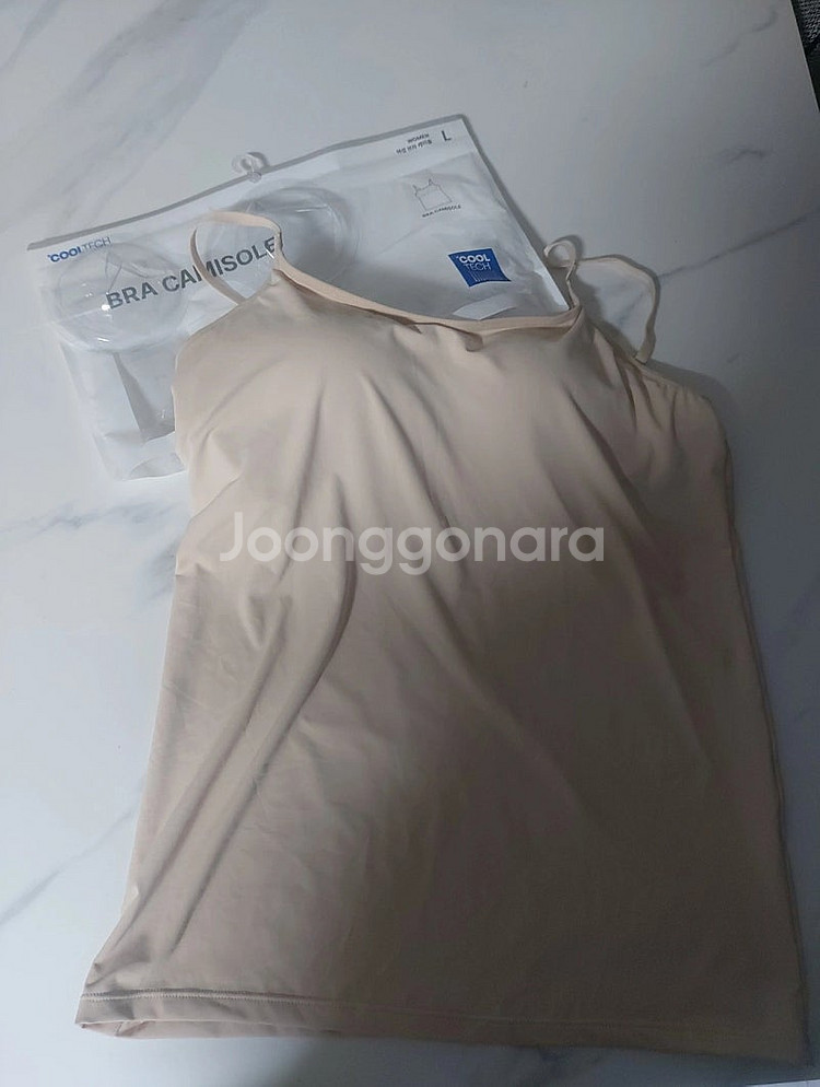 스파오 여성 여자 쿨테크 브라 캐미솔 이너웨어 2개--0