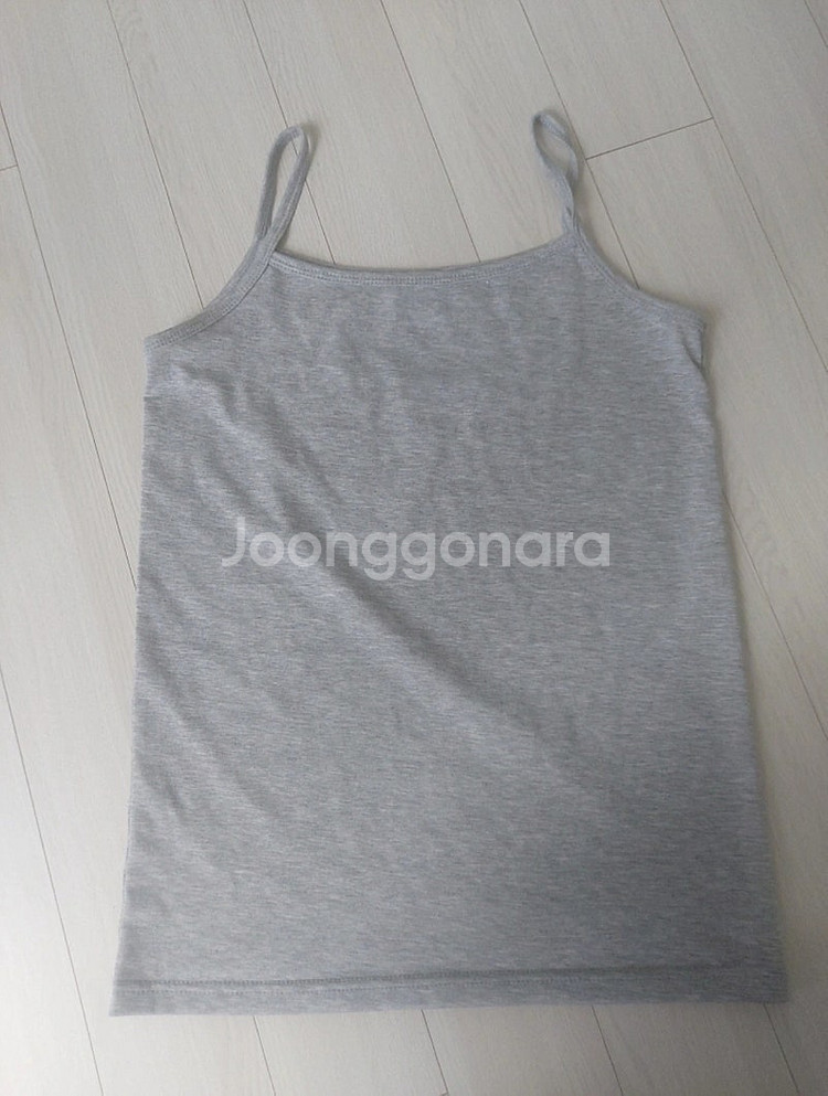 스파오 여성 여자 쿨테크 브라 캐미솔 이너웨어 2개--1