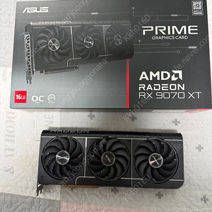 ASUS RX 9070XT PRIME