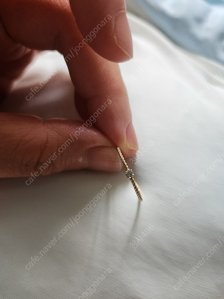 14k 가드링반지--1