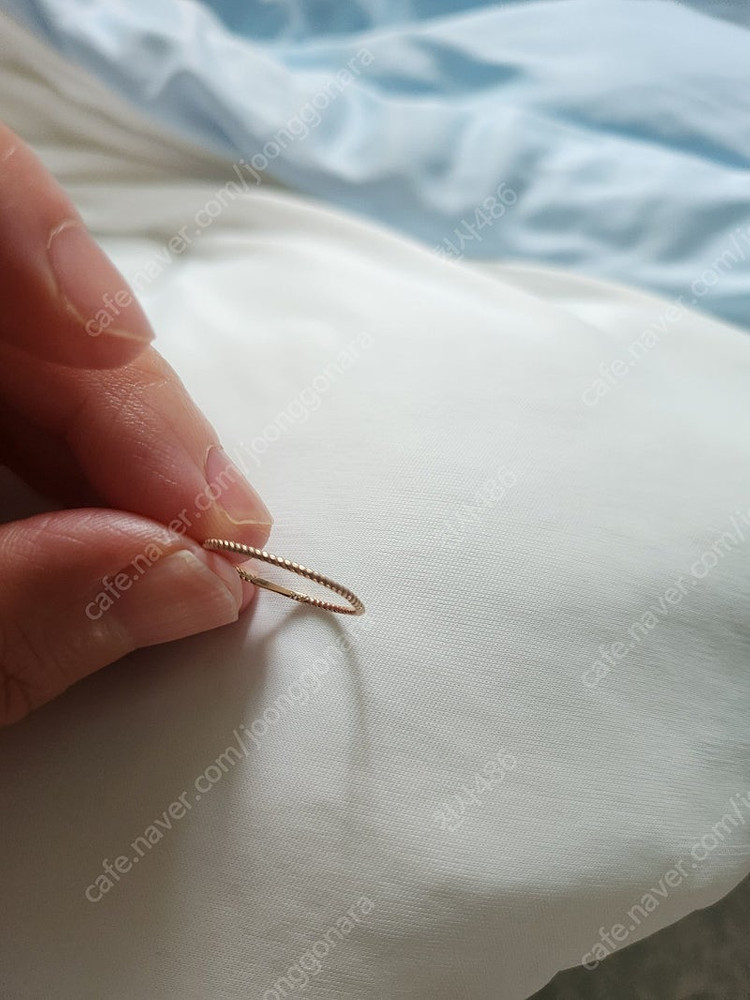 14k 가드링반지--2