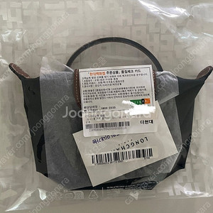 (미개봉) 롱샴 르 플리아쥬 오리지널 파우치 블랙