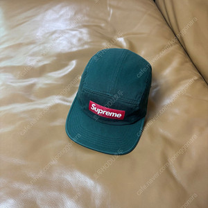 Supreme 슈프림 워시드 그린 캠프캡 모자 (Washed Green)