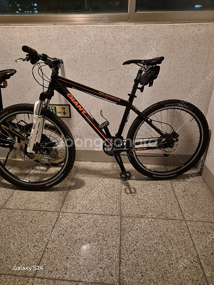 MTB 자이언트 17인치 유압 데오레 XT 자전거 25...--0