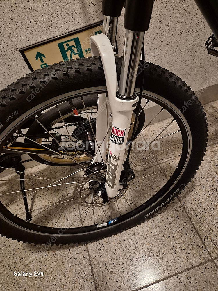 MTB 자이언트 17인치 유압 데오레 XT 자전거 25...--2