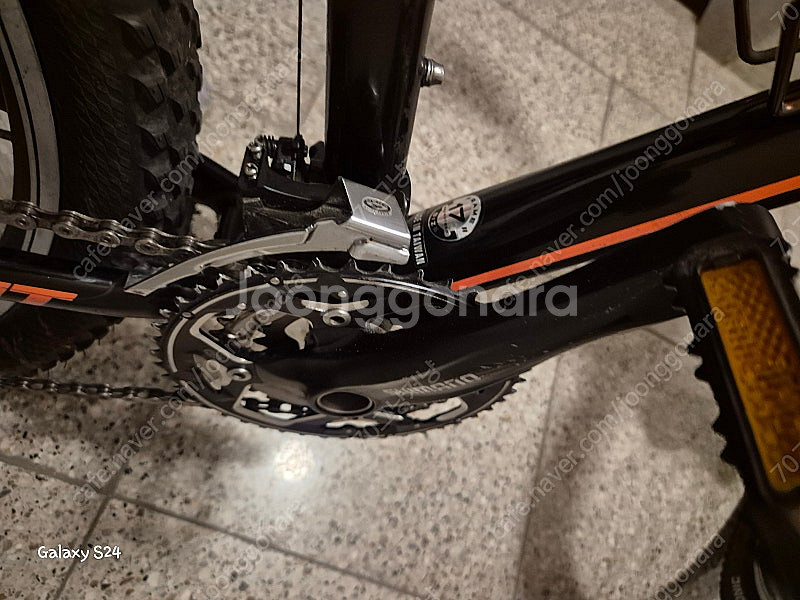 MTB 자이언트 17인치 유압 데오레 XT 자전거 25...--3