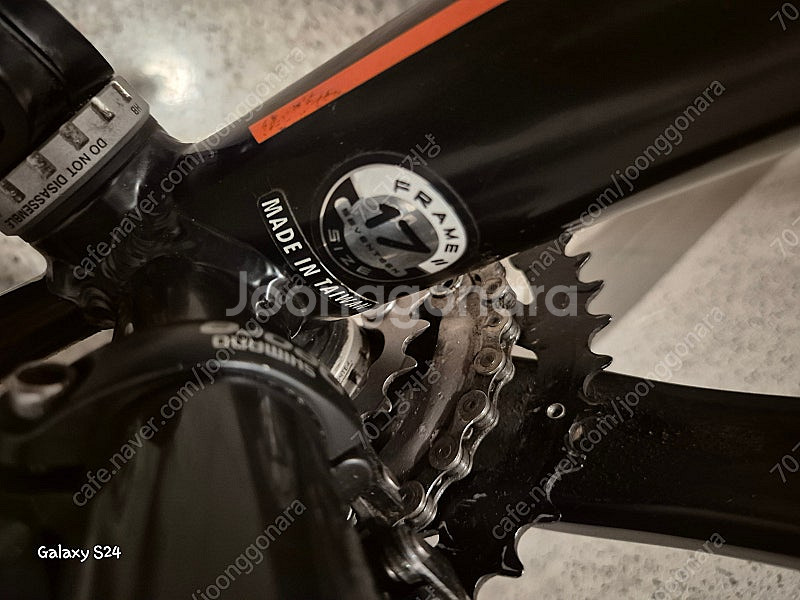 MTB 자이언트 17인치 유압 데오레 XT 자전거 25...--4