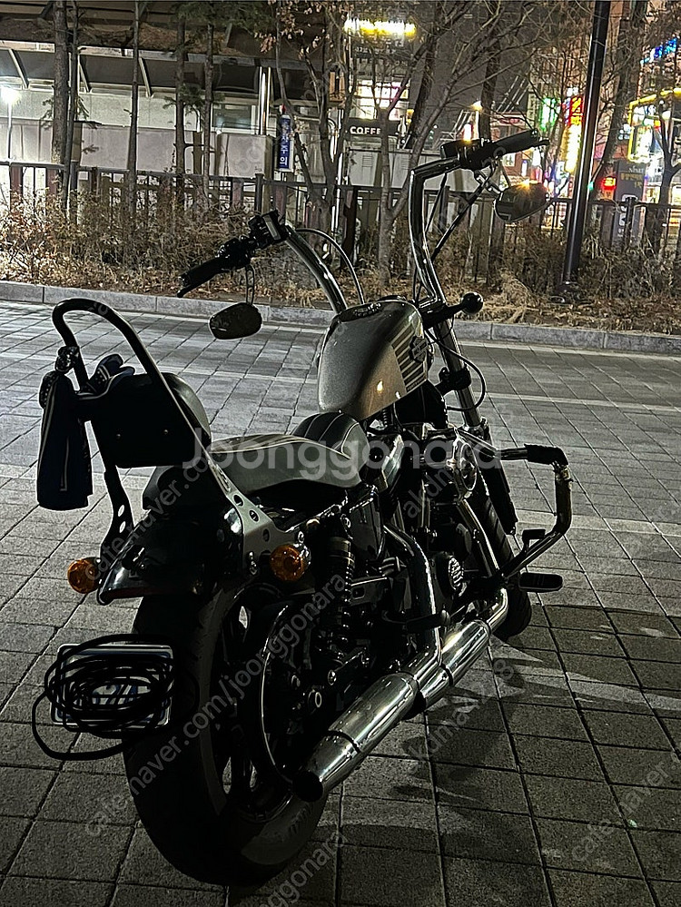 할리데이비슨 포티에잇 프리덤 머플러 [정비,환검완료] ...--4