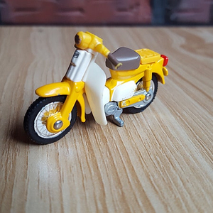 바이크 오토바이 강아지 소품 가챠 장난감 장식