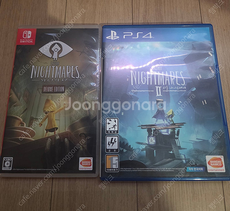 닌텐도스위치 리틀나이트메어1/PS4 리틀나이트메어2 팝...--0