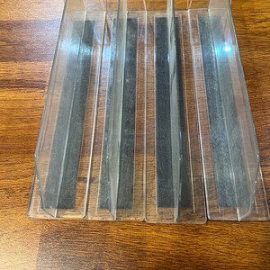 투명 아크릴가림막 창고 정리 선반 가림막 간식점 l라인 상 분할판 아크릴 자석