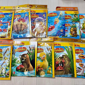 수퍼맘 미국교과서 원더스 k