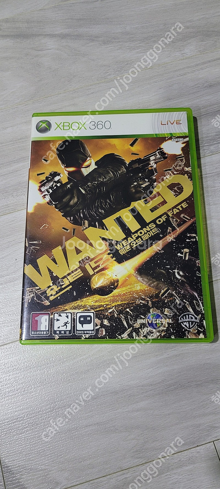 xbox360 원티드 웨폰 오브 페이트 택포 2.0--0
