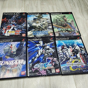 ps2 건담 시리즈 일괄 택포 4.0