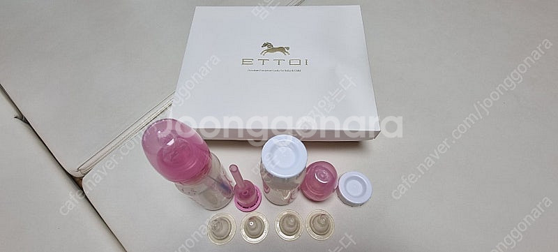 닥터브라운 젖병 선물세트 새제품 팝니다--0