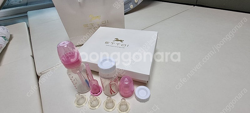 닥터브라운 젖병 선물세트 새제품 팝니다--1