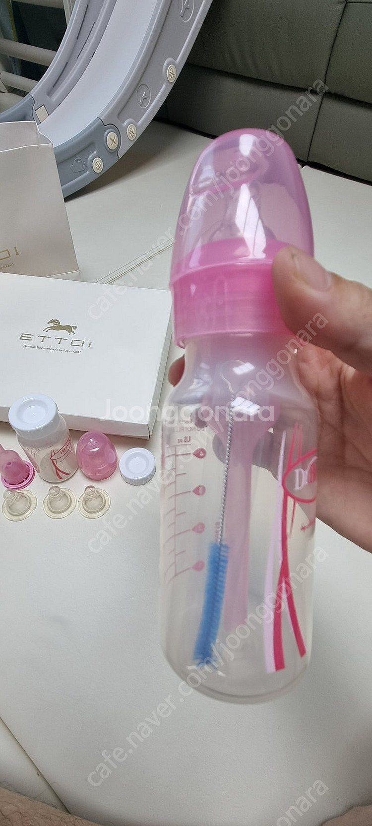 닥터브라운 젖병 선물세트 새제품 팝니다--3