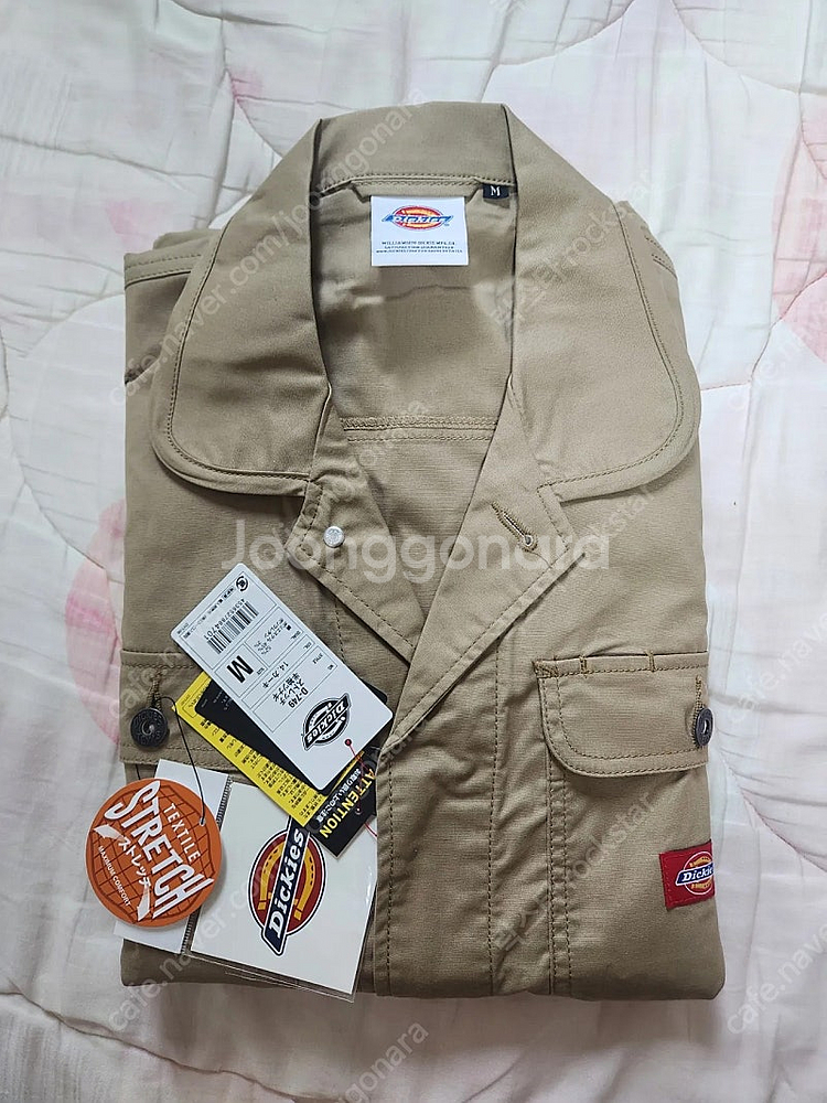 (가격 내림) 디키즈 점프수트 M 사이즈 팝니다 (일본판 정품 새거)--1