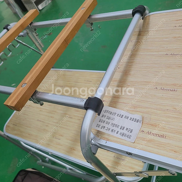 캠핑용 키친 테이블. 야외 간이 요리 테이블. 휴대용 접이식 캠핑 주방--2