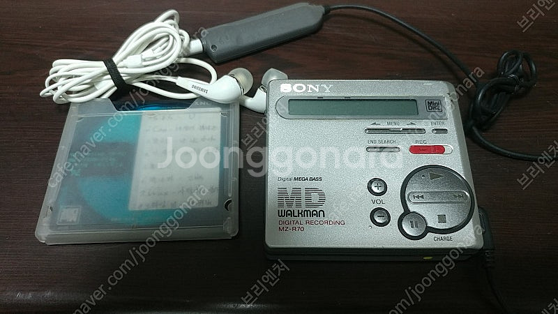 소니 MD 워크맨 MZ-R70, 아이팟 터치 a1288...--0