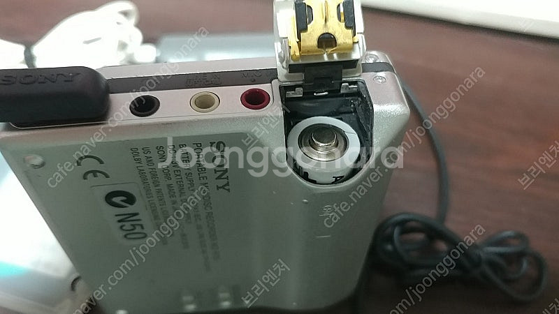 소니 MD 워크맨 MZ-R70, 아이팟 터치 a1288...--2