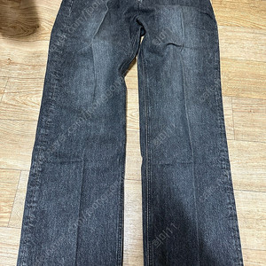 브랜디드 / 51006 히시토모 브라리 흑청HISHITOMO COLLECTION BLACK JEANS [RELAX STRAIGHT]