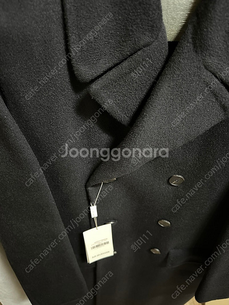 [48] 마마가리 봉코트 다크네이비 22fw--0