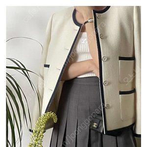 아뜰리에 드 쎄모먼 자켓 (새상품)