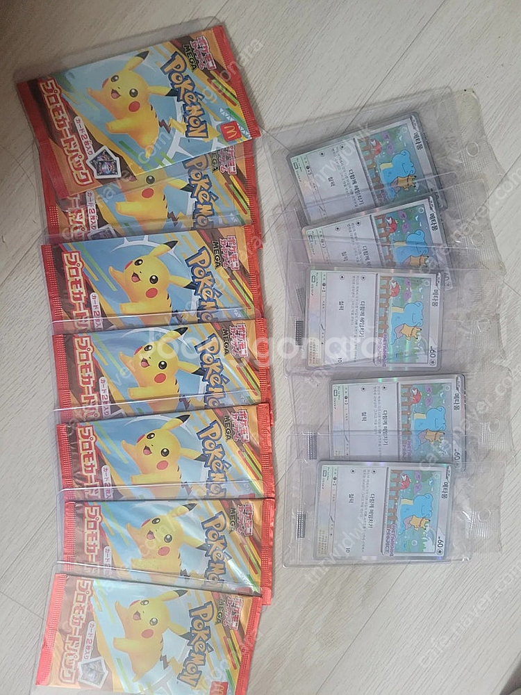 포켓몬카드 메타몽프로모 미개봉 맥도날프로모 미개봉--0