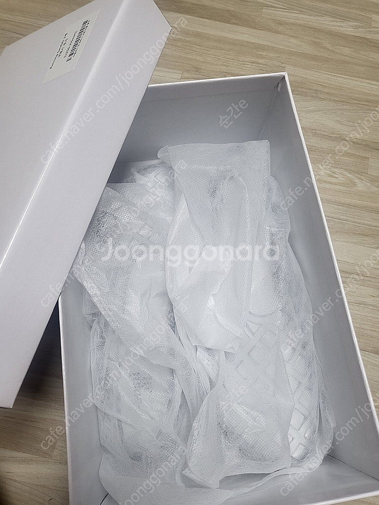 바이미나 젤리 플랫 글리터(투명) 250사이즈--3