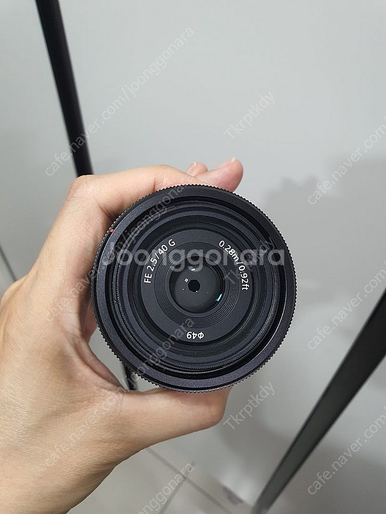 (분당 직거래)소니 FE40mm f2.5g 팝니다--4