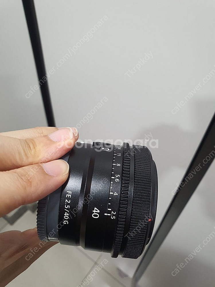 (분당 직거래)소니 FE40mm f2.5g 팝니다--5