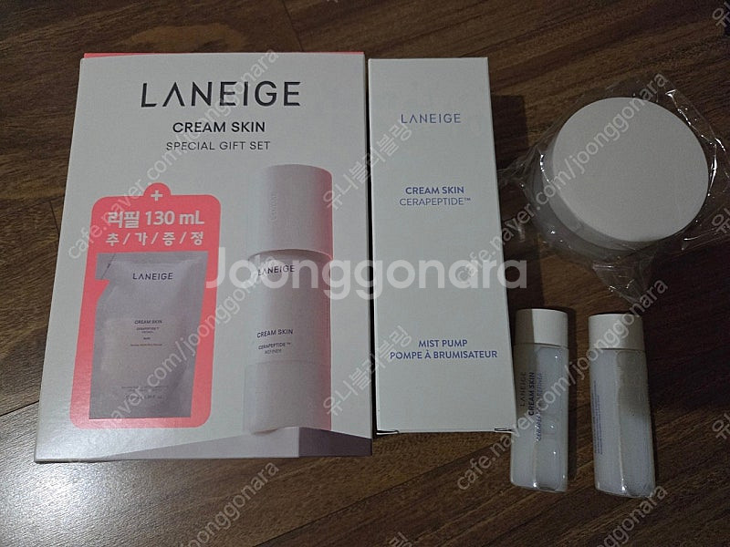 라네즈 크림스킨 170ml+130ml+50ml, 펌프,...--0