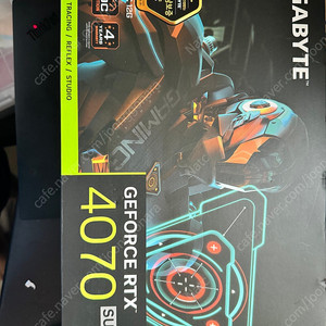 기가바이트 rtx 4070S 게이밍oc