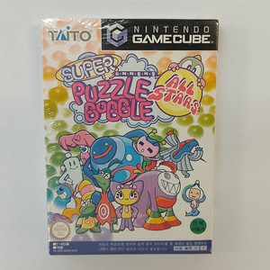 닌텐도 게임큐브 슈퍼퍼즐버블 미개봉 신품 택포