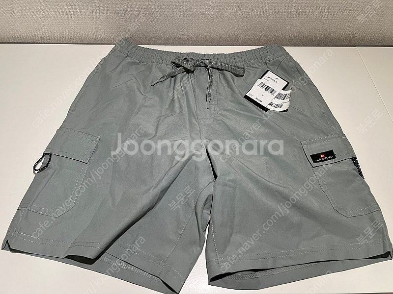 퀵실버 보드숏 수영복 래쉬가드 반바지 S--0