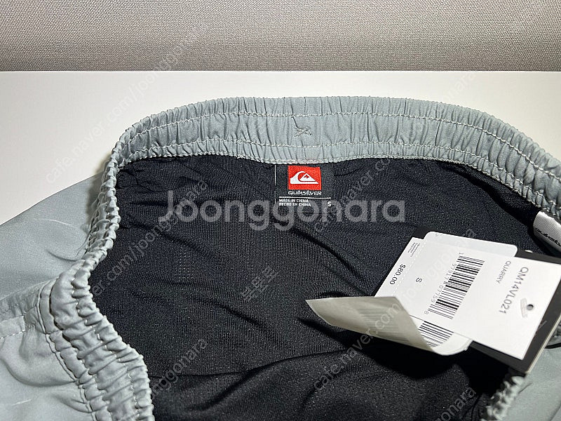 퀵실버 보드숏 수영복 래쉬가드 반바지 S--1