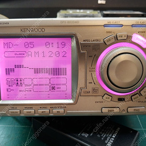 KENWOOD(DPX-8020MD)-1 MD,CD,라디오 플레이어 판매합니다.