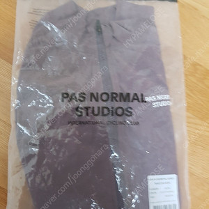 파노말 (PAS NORMAL STUDIO) ESSENTIAL 져지 M (95~100)