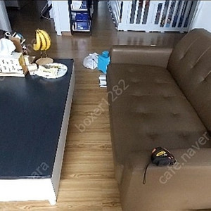 리프트 테이블 & 2인용 소파 set로 팝니다