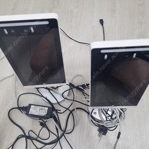 (오늘만일괄택포48만원)AI 인공지능 열화상 카메라 테블릿 TC-FT200 2대 팝니다.